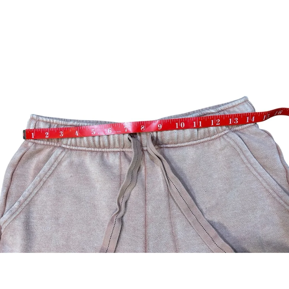 Aerie Tan Cargo Joggers S